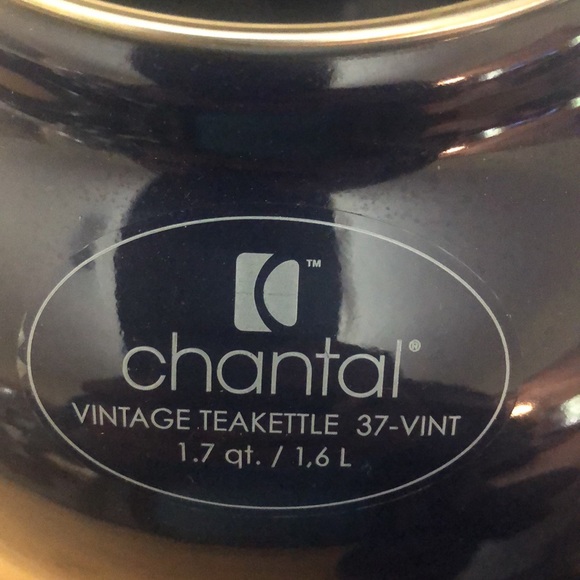 Chantal Enamel Teakettle - Picture 8 of 10